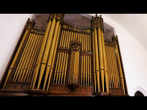 1928 E.M. Skinner Organ - Baker Memorial United Methodist Church, East Aurora, New York