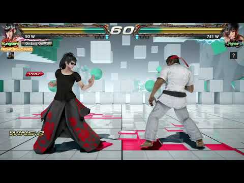 Kazumi promoted to "Warrior Rank" - Tekken 7 (Steam)