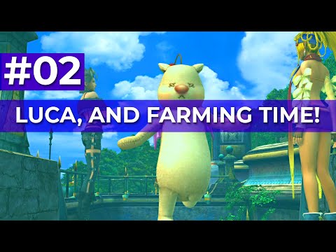 Final Fantasy X-2 Platinum in ONE Playthrough | Off to Luca | Part 2