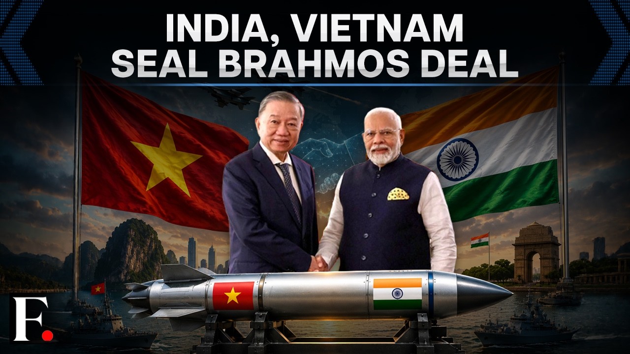 After Vietnam, India Eyes BrahMos Missile Deal With Indonesia | FP Video