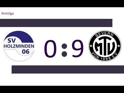 SV 06 Holzminden ll - MTV Bevern