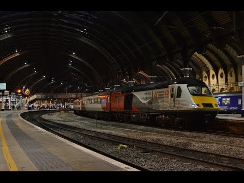 43238 'NRM 40 Years' departs York with 13 tones working 1S26 | 14/10/15
