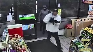 Armed Robbers Can&#39;t Handle Armed Resistance | Active Self Protection