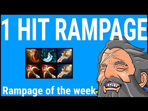 1 Hit Rampage - Rampage of the Week #8