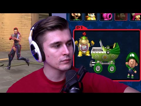 Ludwig hangs out with mang0