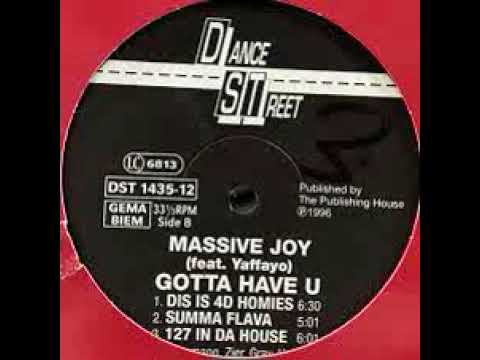 Massive Joy feat Yaffayo   Gotta Have You