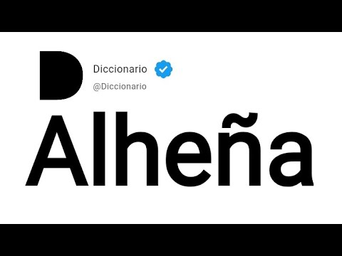Alheña Significado En Español
