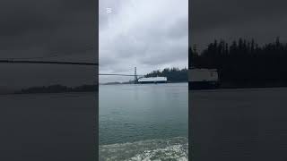 Viking Sea Entering Vancouver Gull Video