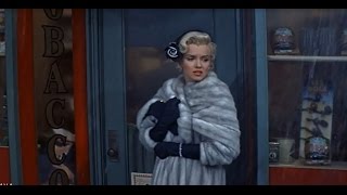 Marilyn Monroe Waiting For A Taxi In The Rain - "There's No Business Like Show Business"