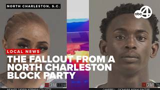 North Charleston police give details on the six arrested after July 4th block party