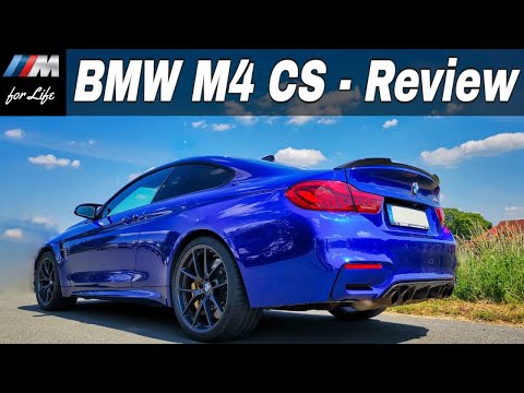 BMW F82 M4 CS Coupé | 460 PS | Sondermodell | Review | Unterschiede zum M4 Competition