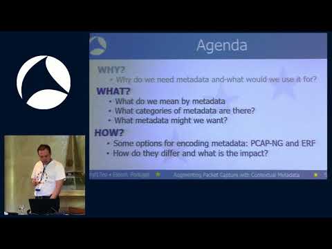 SF17EU - 04: Augmenting Packet Capture with Contextual Meta-Data (Dr. Stephen Donnelly)