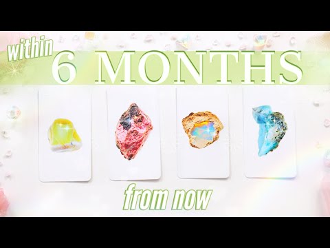 😳Within the Next 6 MONTHS👉7 Things HAPPENING for YOU!🔥Zodiac-Based🔮✨Tarot Reading✨(pick-a-card)🧚‍♂️
