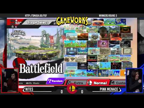 For Glory Fridays #92 - Nite$ (Sheik) Vs. Pink Menace (Samus) - Winners Round 3
