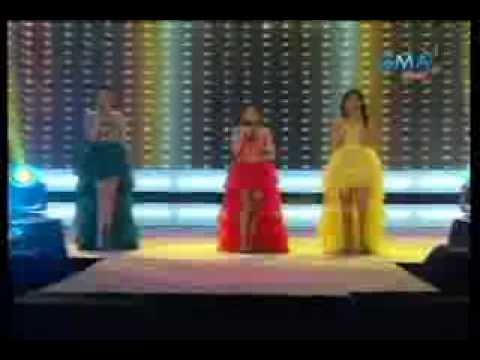 GMA 2010 countdown special -La diva and SOP beautiful girls