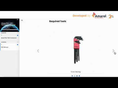 Amarel - Training Development for technician - Long