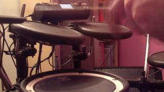 Lady Wray guilty Drum cover