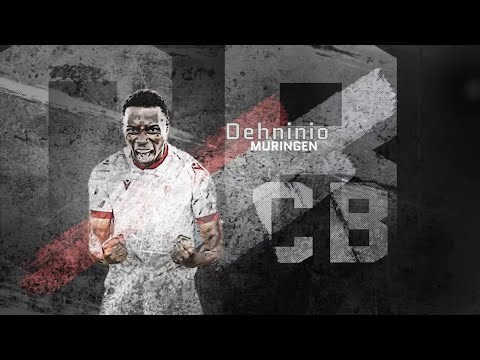 Dehninio Muringen ● Centre-Back ● FC Milsami Orhei | Highlight video