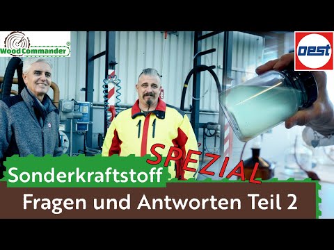 Sonderkraftstoff und Bio-Sägekettenöl | Zu Gast bei der Firma Oest Teil 2