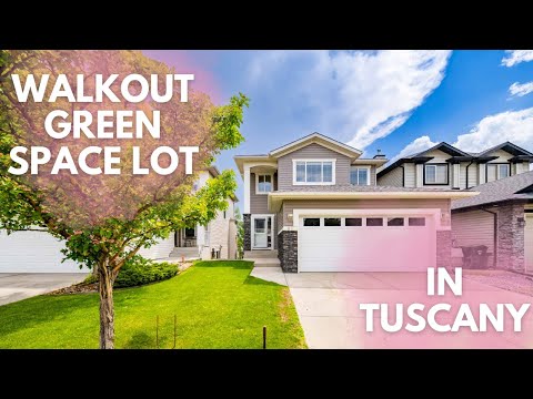 Inside a one-of-a-kind home backing onto a green space in Tuscany!