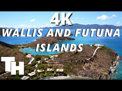 Beauty of Wallis and Futuna Islands in 4K