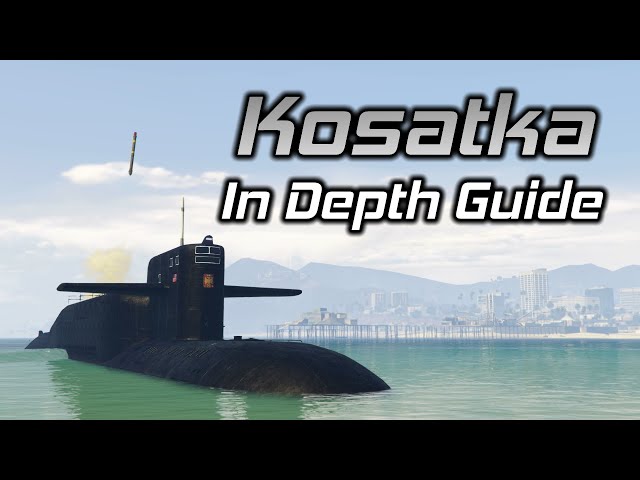 How To Unlock The Kosatka Submarine In Gta Online And Why Players Should Buy It