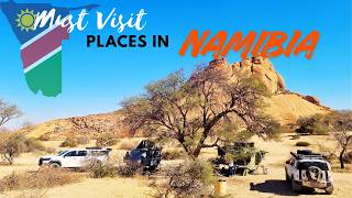 Perfect Destinations in Namibia