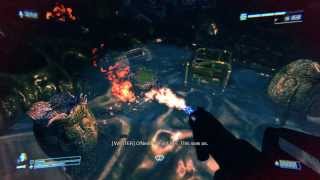Aliens: Colonial Marines Gameplay Walkthrough - Mission 10: Derelict Reclaimed [1/2] PC/PS3/XBOX360