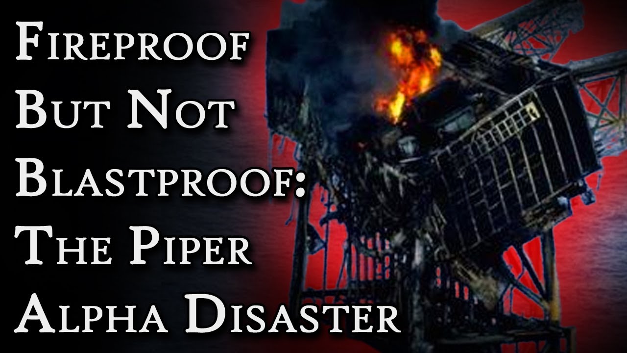 The Piper Alpha Disaster | A Short Documentary | Fascinating Horror