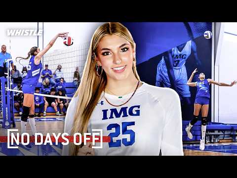 17-Year-Old 6’7” PRODIGY Is Being Scouted By EVERY College 😱