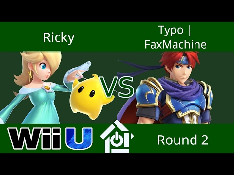 THGW 1/17/2017 - Ricky (Rosaluma) vs Typo | FaxMachine (Roy) - Smash 4 Round 2