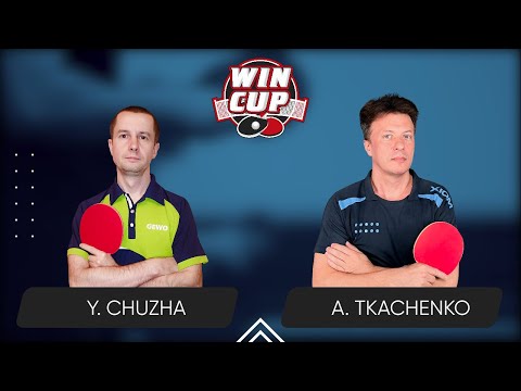 22:15 Yurii Chuzha - Artem Tkachenko West 6 WIN CUP 11.11.2023 | TABLE TENNIS WINCUP