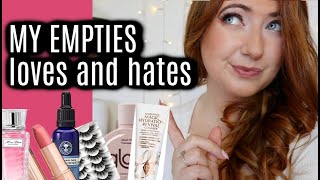 Beauty Empties and so much more April  2024| WILLOW BIGGS