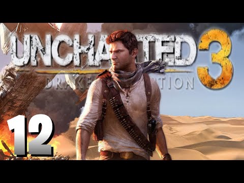 Uncharted 3: Drake's Deception Remastered: Walkthrough Gameplay Part - 12 - Abducted