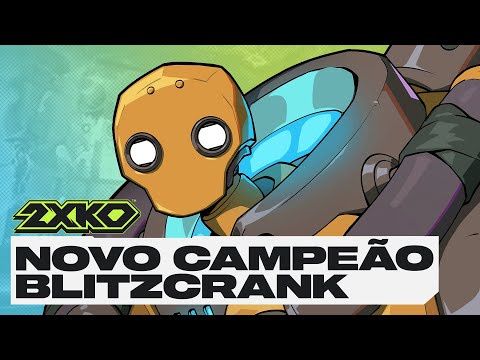 Blitzcrank – Trailer de revelação de mecânica de jogo | 2XKO