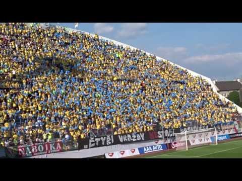 Finále MOL CUP: SFC Opava - Zlín balónky