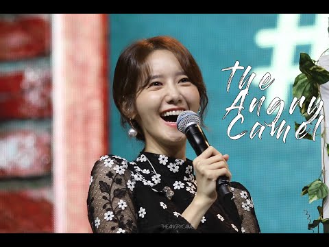 180928 [4K] 윤아 YOONA -  Speaking Singlish 직캠 Short Fancam by theangrycamel