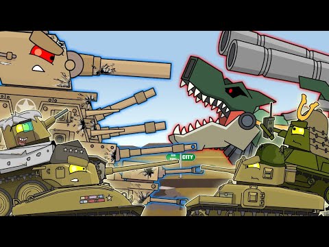 SEASON 3: American Civil War + Bonus Ending - Cartoons about tanks