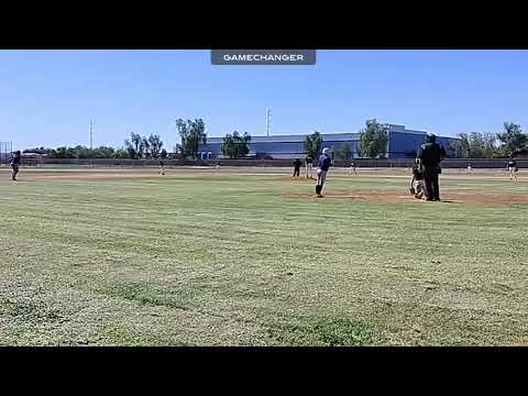 CCB Fall 2025 - Nate McMahon Pitching - Strikeout 2