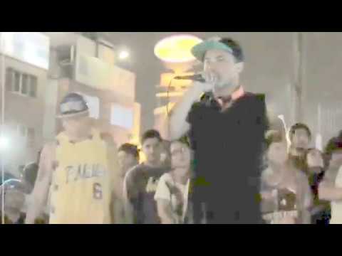 CARLITOS vs CADETE   FINAL   MOVIDA DE LOS 4 CONOS 2014   RAPTONDA SAN MIGUEL