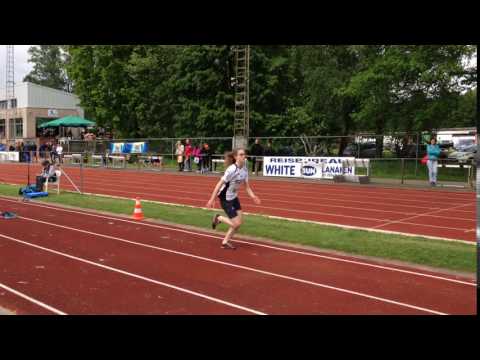 BvV AC Dames Lanaken - Hinkstapspringen - Olive Awouters