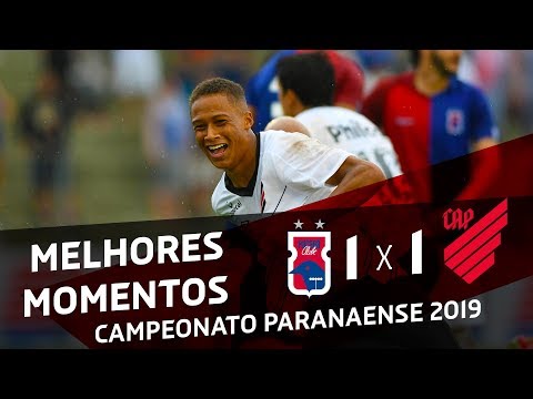 Paraná Clube 1x1 Athletico Paranaense | MELHORES MOMENTOS