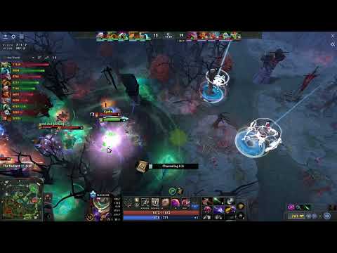 Abed Pangolier Dominating EU Pubs with 18 Kills