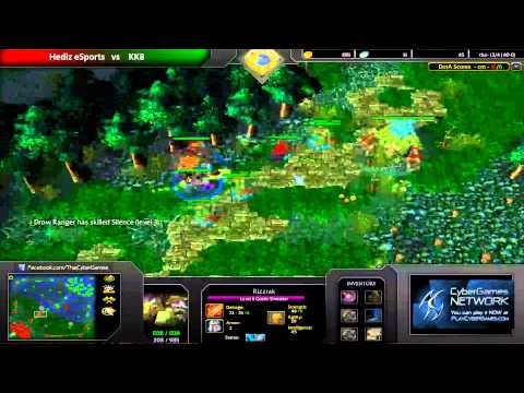 CGnetworkTV GMPGL October 2013 - Hediz vs KK8