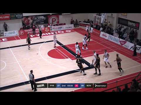 Pyrintö vs. BC Nokia | Näädät Highlights | 4.10.2017