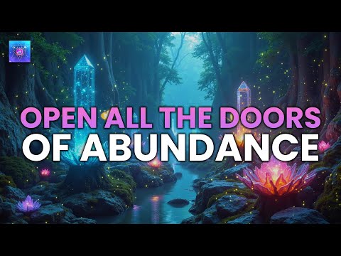 The Most Powerful Frequency of Universe 888Hz ✧ Open all the doors of abundance and prosperity