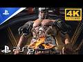 GOD OF WAR 3 REMASTERIZADO PS5 Kratos Vs Hercules En Español Pelea Brutal 4K 60FPS