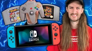 The Switch Online NEEDS These N64 Games