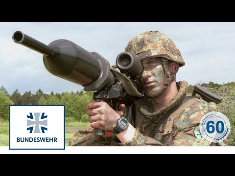 60 Sekunden Bundeswehr – Panzerfaust 3 + Bunkerfaust