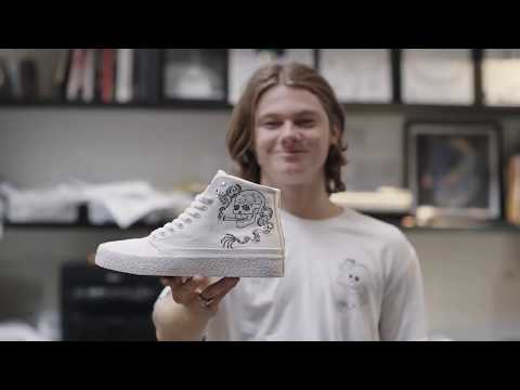 【DC Shoes 潮流刺青元素加持 T-FUNK X TATI 譜出滑板X 藝術新作】